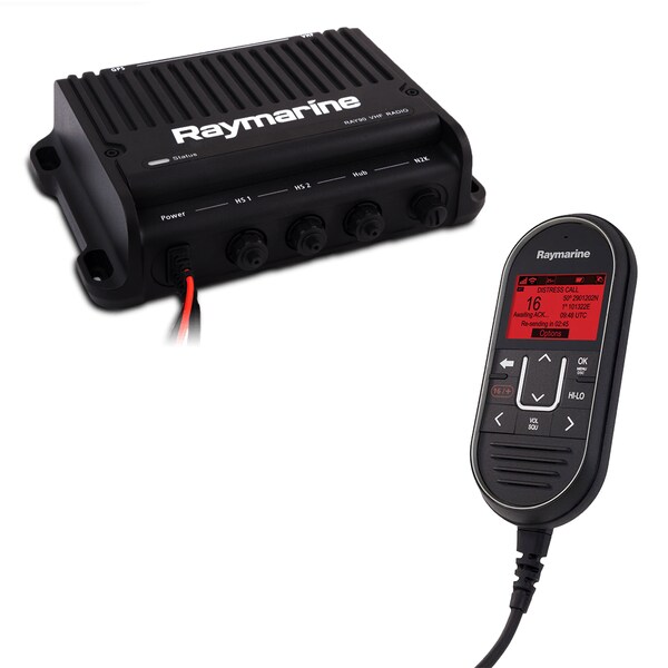 Raymarine Ray91 Black Box Ais Vhf Radio E70493 - main